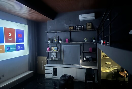 Luxury Penthouse Huge Hall Duplex Bedroom