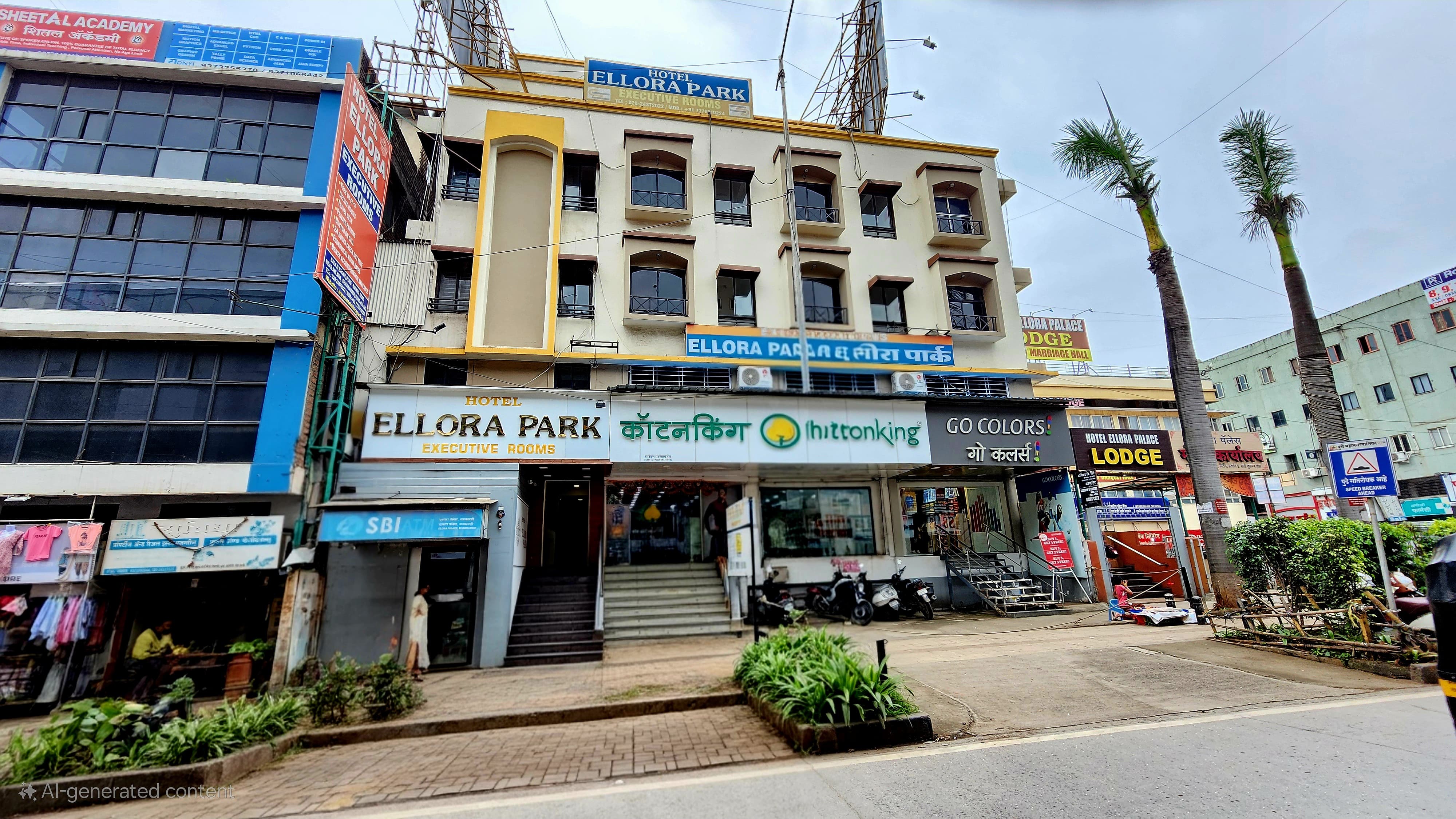 HOTEL ELLORA PARK