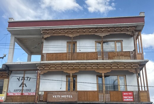 Hotel yeti