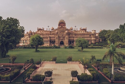 The Laxmi Niwas Palace