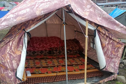 Kedar vally camp