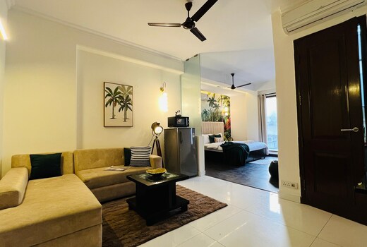 BluO Classic Studio |Green Park Hauz Khas Village