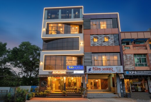 FabHotel Khushi Regent - Nr. DB Mall
