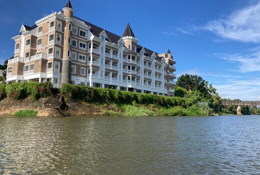 Dew River Castle I Lake View 1BHK Aluva