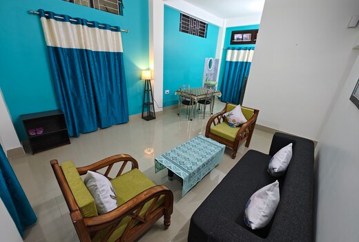 Harmony Homestay B 1BHK w AC Wi fi