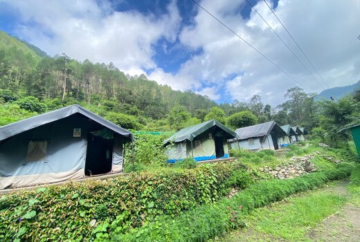 Babaji River Campsite