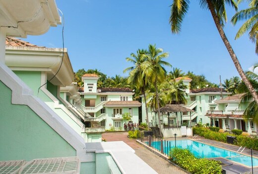 2BHK apartment in Colva