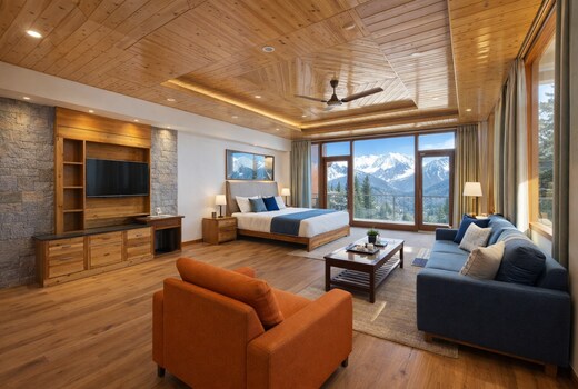 LN Grand Premium Suites with Balcony, Manali