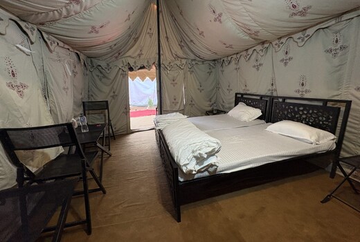 Nandi Camp Near Someshwar Mahadev Mandir
