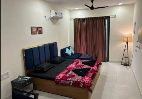 Ivy Bliss Studio with Private Pool, B 06, Karjat