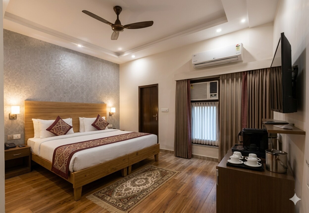 Hotel Ashoka International At Karol Bagh