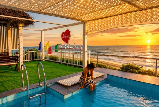 The Cabana Beach Front Rooms