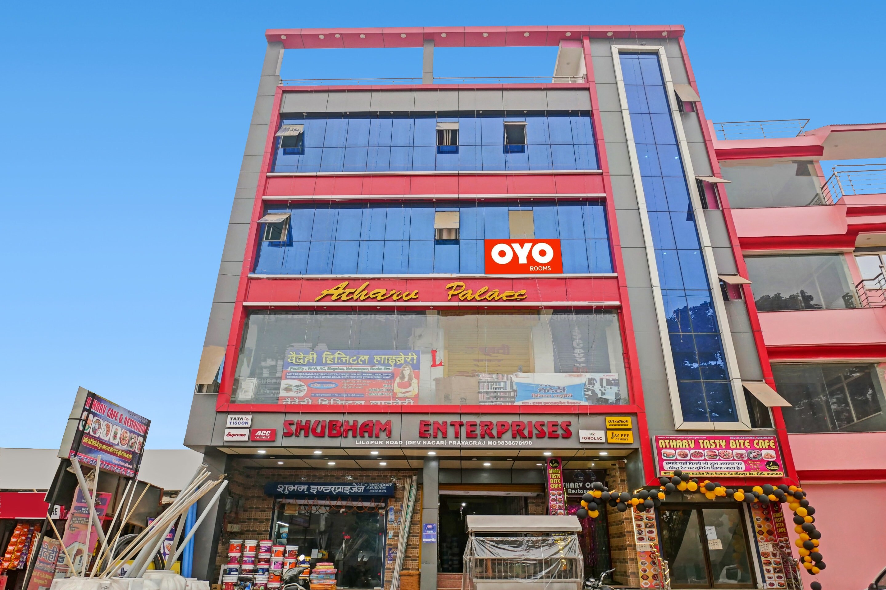 Hotel O Atharv Palace