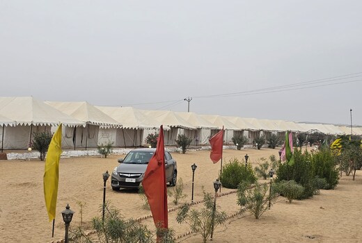 Jaisalmer Dunes Camp