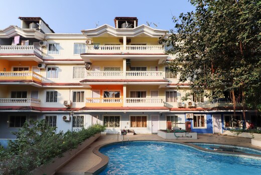 Mirage, 1BHK with Pool by MARS Homestays