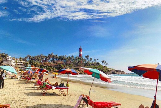 Santa Maria Hostel Kovalam