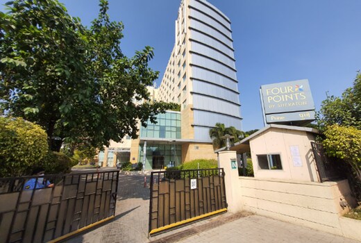 Four Points By Sheraton Hotel And Serviced Apartments- ZS Associates Pune