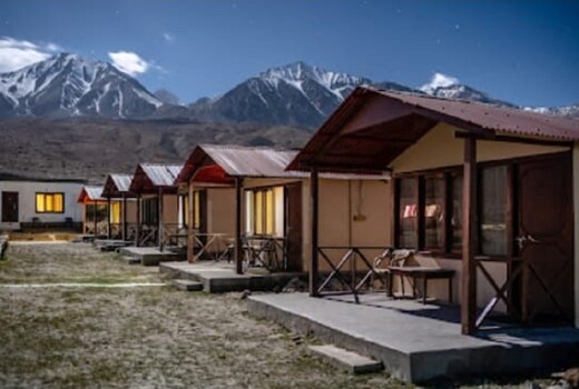 Pangong Tso Eco Resort | Lake-view Cottages
