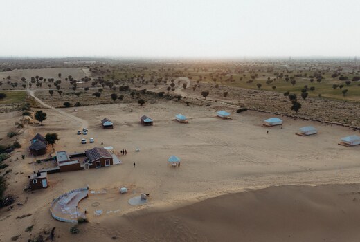 Golden Sands Desert camp,Raisar,Bikaner