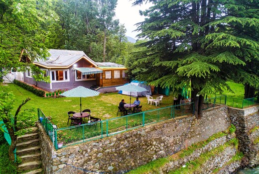 The Riverside Cottage Pahalgam