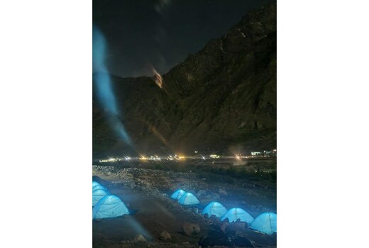 Adhyatm plus adventure camping