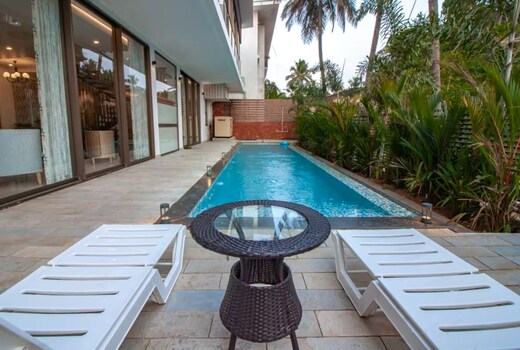The Cloverleaf Super Luxury VIlla with Pool