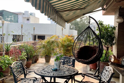 The Lush Patio