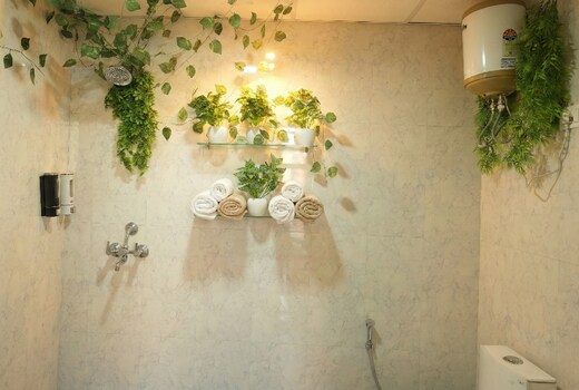 Modern Classic 1BHK Luxury Suite with Balcony