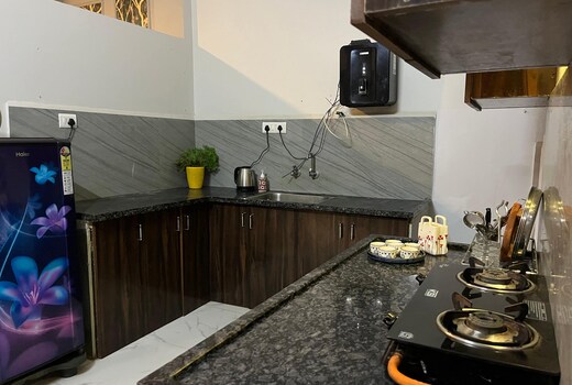 Couple friendly spacious 1BHK