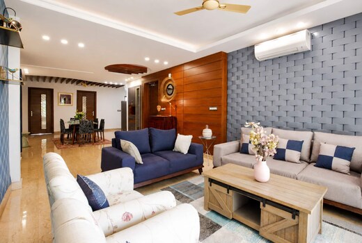 Blossom 3BHK Golf Course Ext