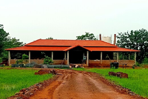 Dhaskud Nest - A Natural Resort, Sirpur