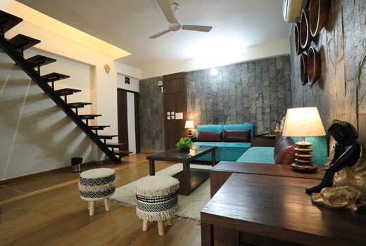 BaniPark Service Apartment 3BHK Modern Luxury Flat | Heart of CITY, Jaipur