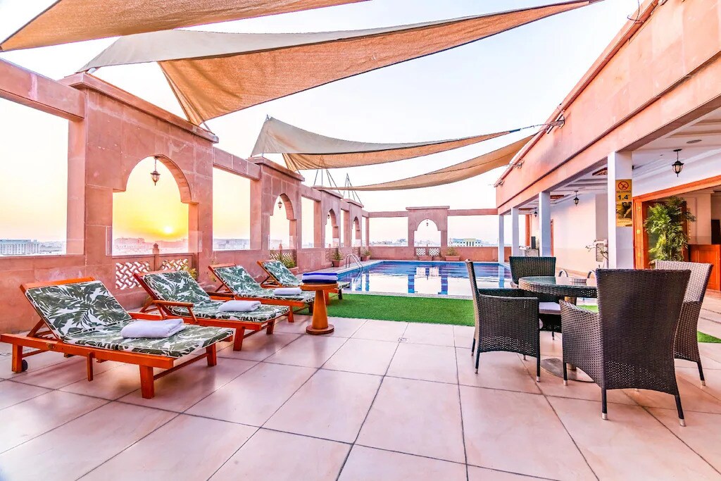 The Platinum Hotel