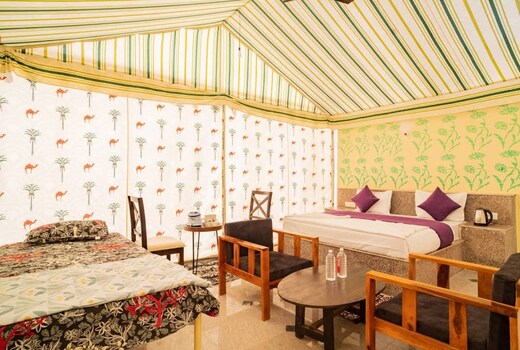 Desert Mannat Camping Jaisalmer