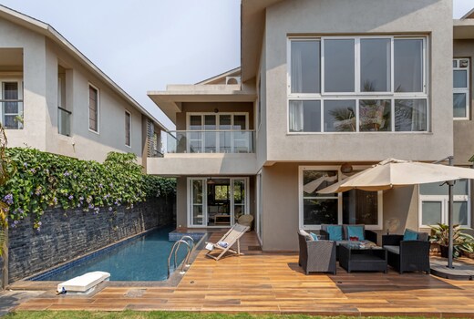 Rainforest Boulevard B1 3 BHK Private Pool Villa