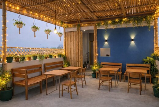 The Aarna Hostel | Dorms and Rooms
