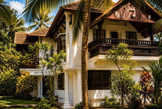 Montecello - 500m from Beach and Trivandrum Airport