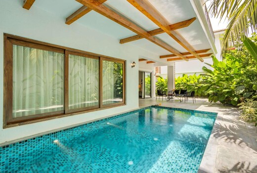 Chic 4BHK Private Pool Villa With Chef Staffed