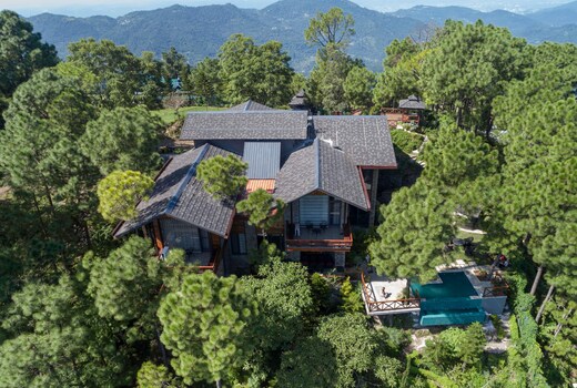 The Hermitage Luxury Hilltop Villa