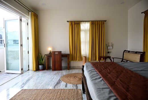 Terrace Suite in Champa Villa, Gandhinagar