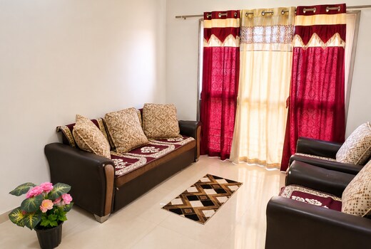 Perfect 1bhk for comfortable relaxing stay
