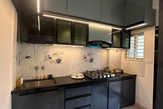 Cozy 2BHK home away from home with hill views