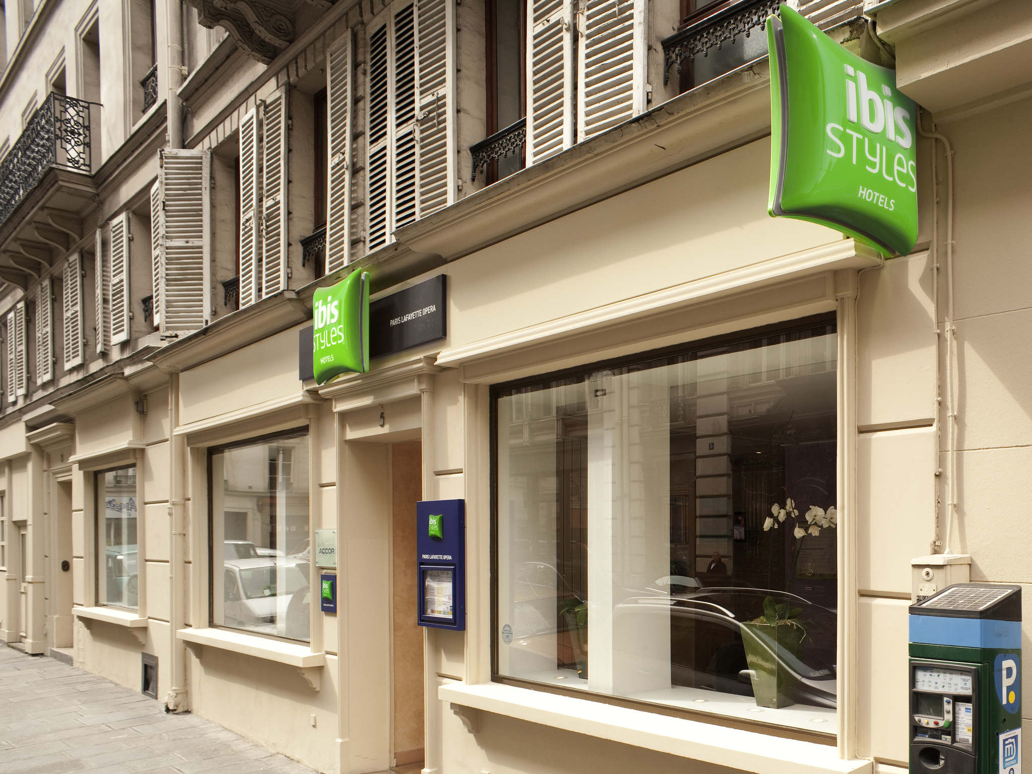 Ibis Styles Paris Opera Lafaye