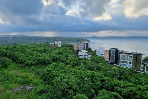 2bhk Sky water Sea Facing Apt Dabolim Goa