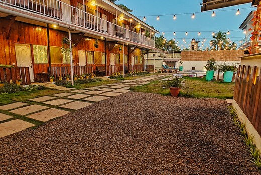 Aloha Boutique Resort Morjim Goa