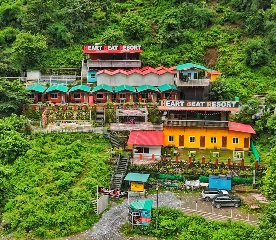 HEART BEAT LUXURY CAMP & RESORT