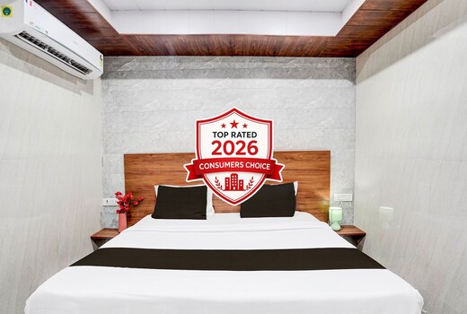 Hotel O Govind Nagar Kanpur Formerly Maharoopa Palace