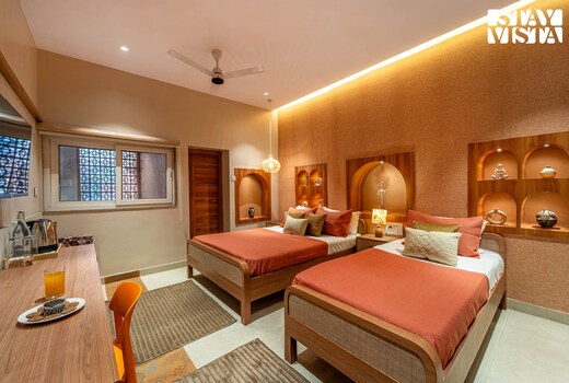 StayVista at 2 Rooms @ Vrindara Niwas