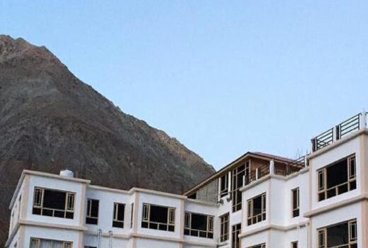 THe Nun - Kun Residency, Kargil