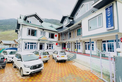 Sonamarg Snow View